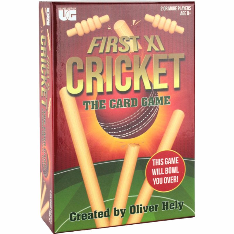 Games | First Xi Cricket Card Game Games Games