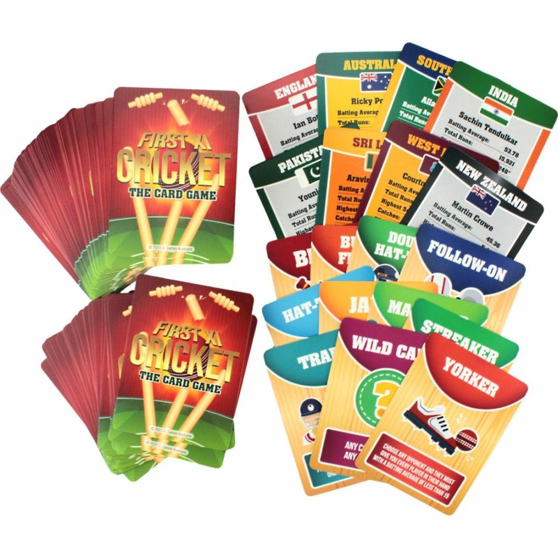 Games | First Xi Cricket Card Game Games Games