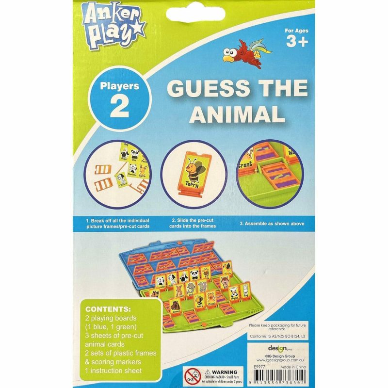 Games | Guess The Animal Travel Game Games Games