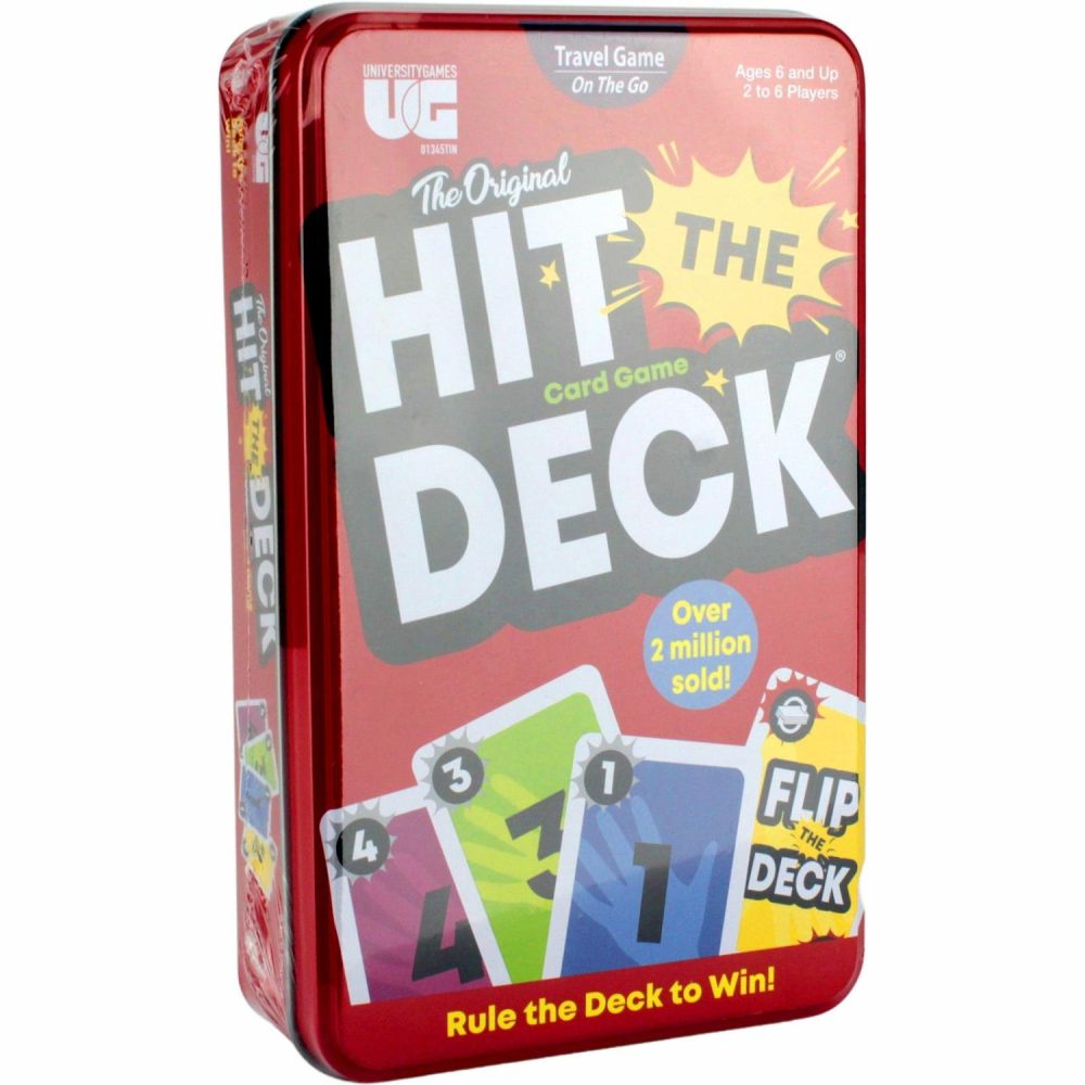 Games | Hit The Deck Card Game Games Games