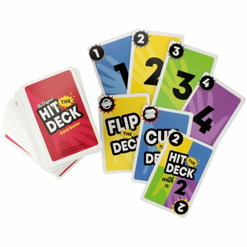 Games | Hit The Deck Card Game Games Games