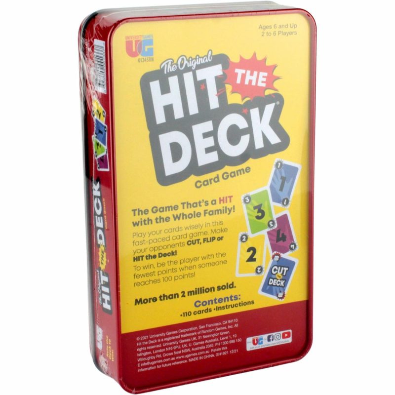 Games | Hit The Deck Card Game Games Games