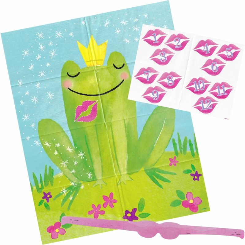 Games | Magical Princess Pin The Frog Party Game Games Games