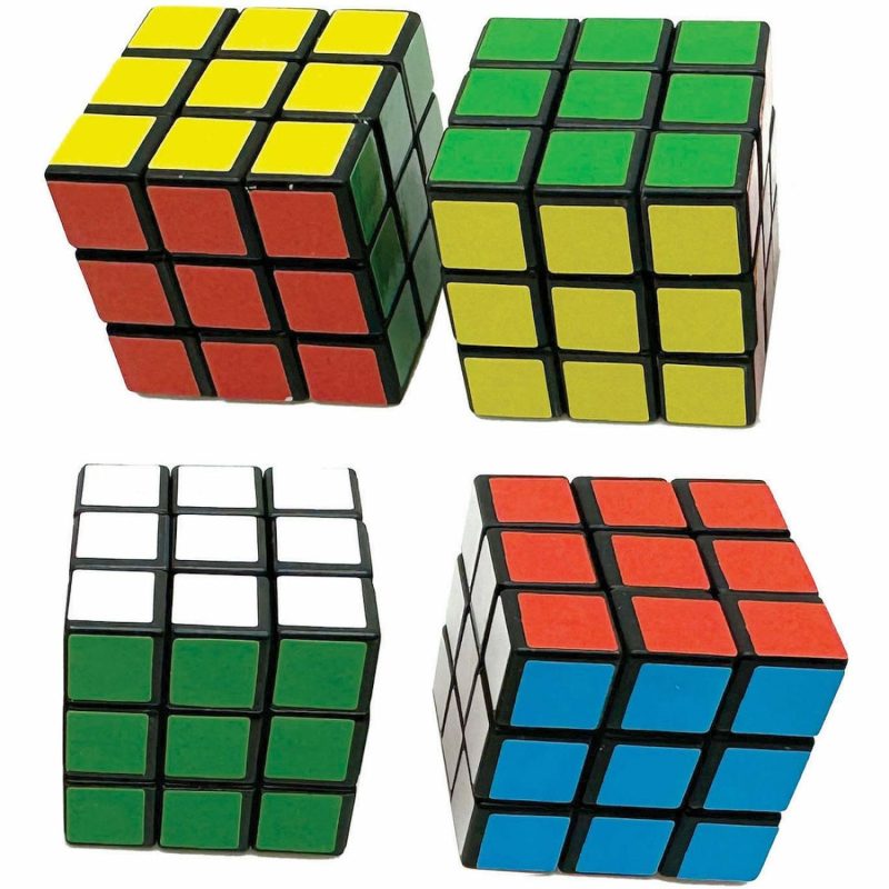 Games | Mini Puzzle Cubes (Pack Of 36) Games Games