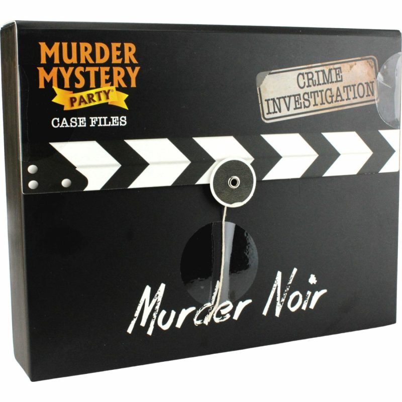 Games | Murder Mystery Party Case Files- Murder Noir Games Games