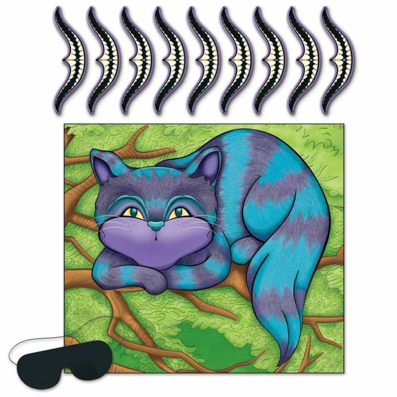 Games | Pin The Smile On The Cheshire Cat Party Game Games Games