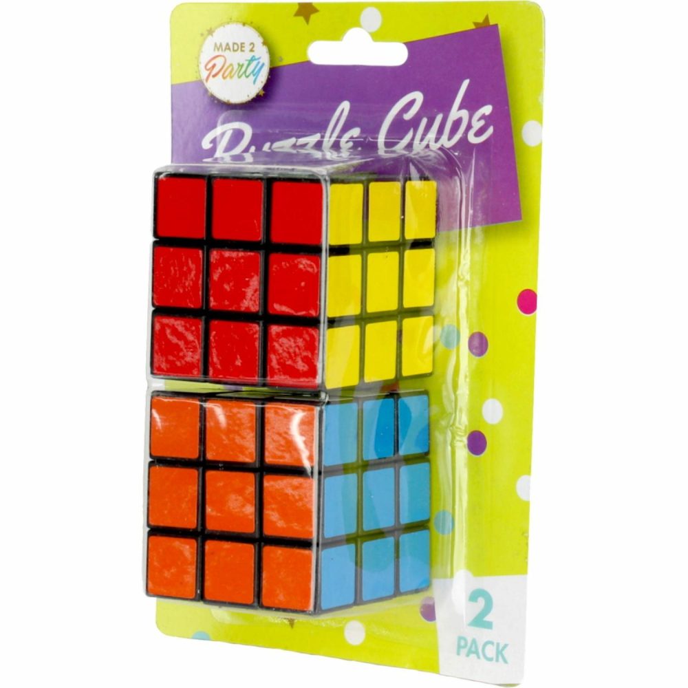 Games | Puzzle Cubes (Pack Of 2) Toys & Games Games