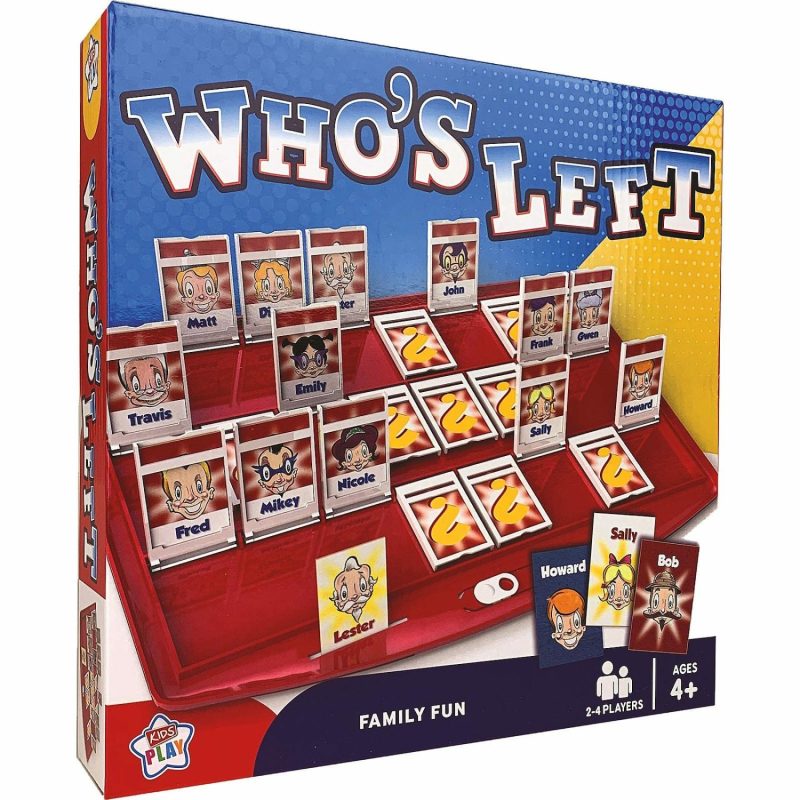 Games | Who’s Left Game Games Games