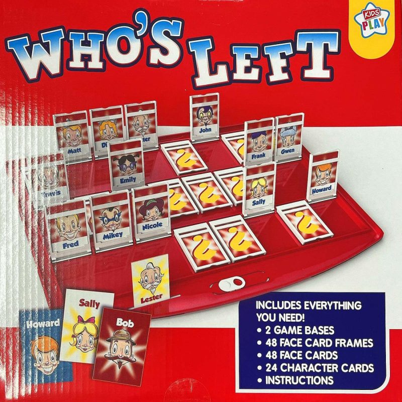 Games | Who’s Left Game Games Games