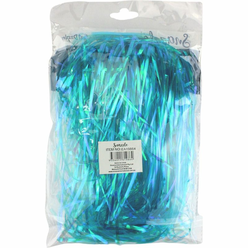 Gift Wrapping | Blue Shredded Cellophane (40G Bag) Gift Wrapping Gift Wrapping