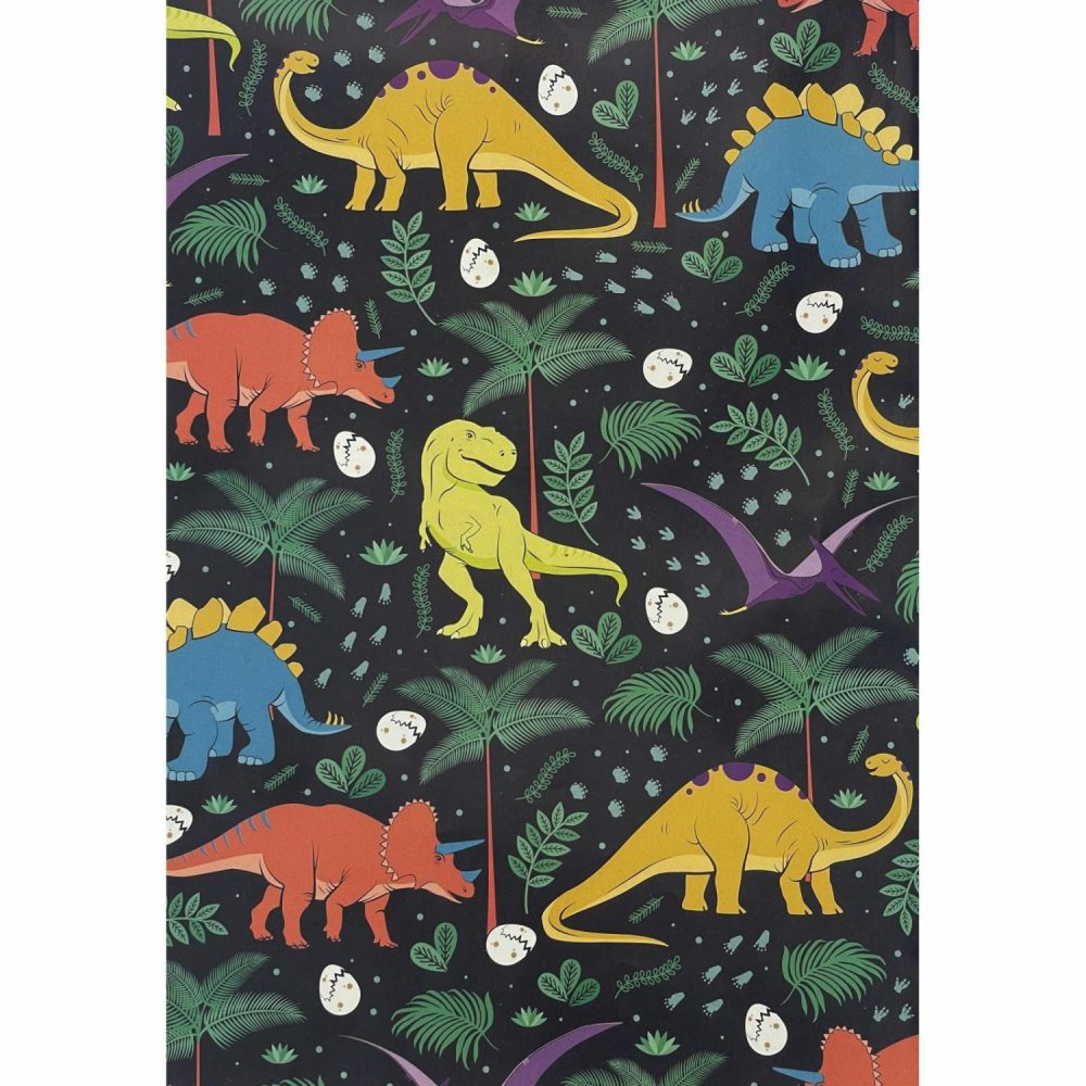 Gift Wrapping | Dinosaur Wrapping Paper (1 Sheet) Gift Wrapping Gift Wrapping