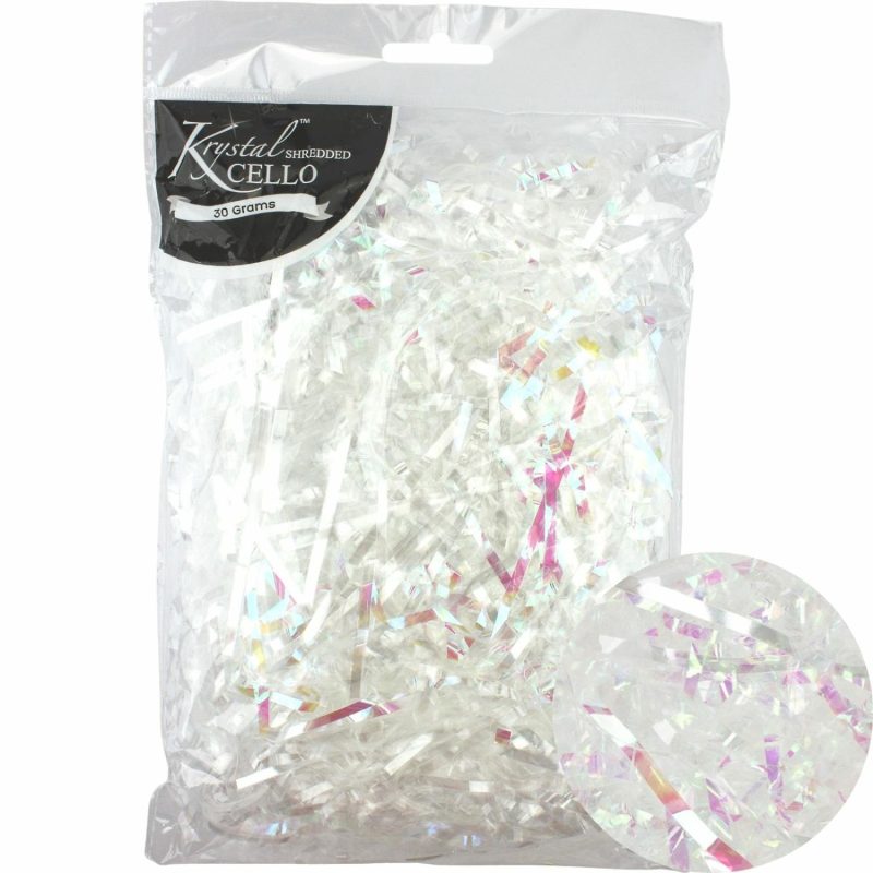 Gift Wrapping | Iridescent Shredded Cellophane (30G Bag) Gift Wrapping Gift Wrapping