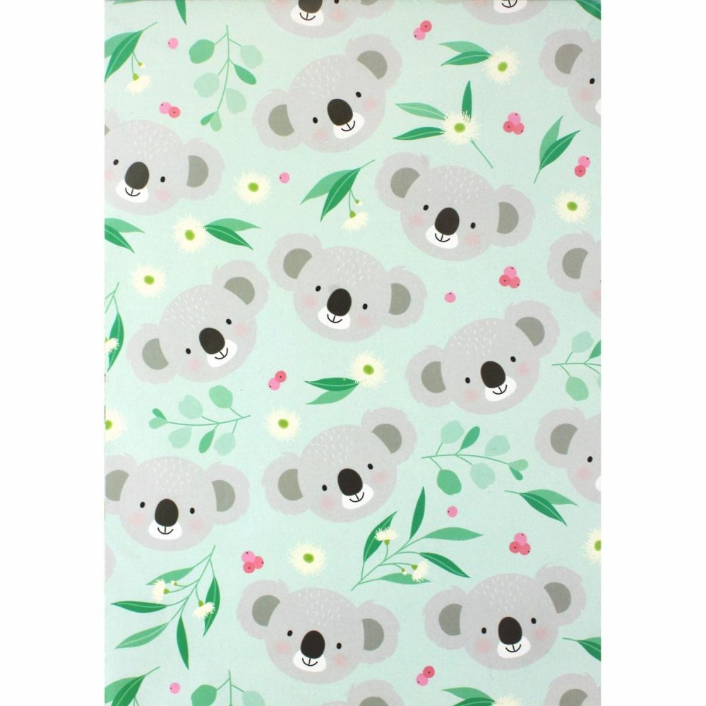 Gift Wrapping | Koala Wrapping Paper (1 Sheet) Gift Wrapping Gift Wrapping