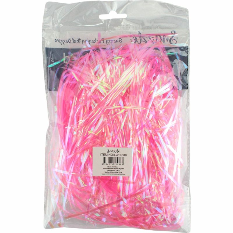 Gift Wrapping | Pink Shredded Cellophane (40G Bag) Gift Wrapping Gift Wrapping