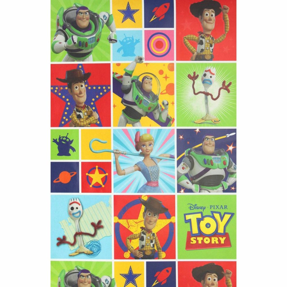 Gift Wrapping | Toy Story 4 Wrapping Paper (1 Sheet) Gift Wrapping Gift Wrapping