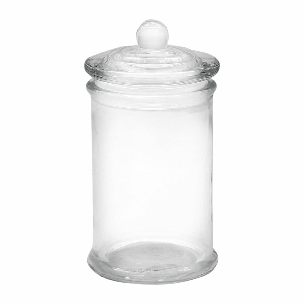 Jars | Glass Apothecary Jar With Lid 150Ml Gifts Jars