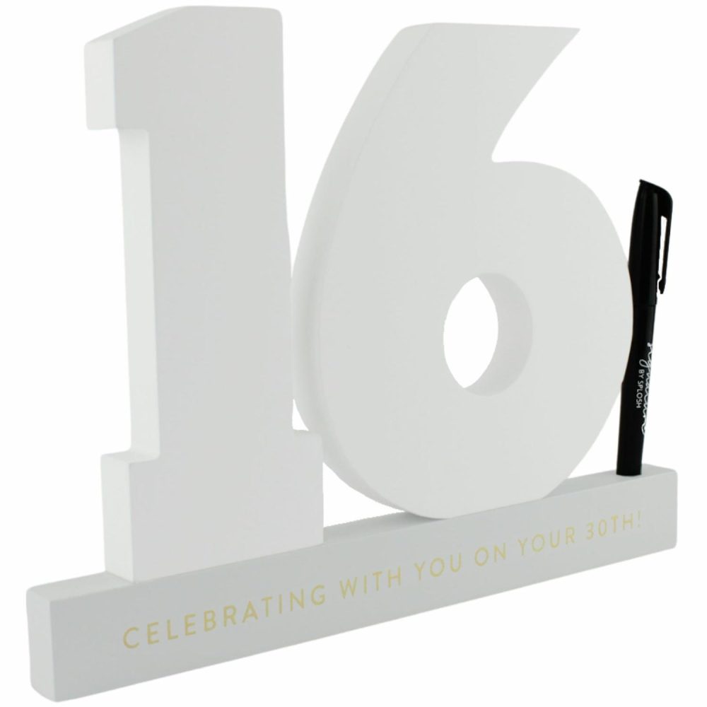 Keepsakes & Gifts | 16Th Birthday Signature Number Gifts Keepsakes & Gifts