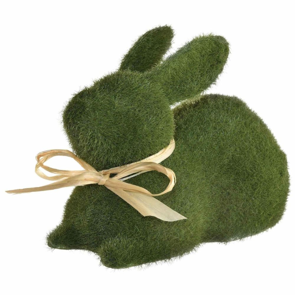 Keepsakes & Gifts | Faux Moss Decorative Sitting Bunny Gifts Keepsakes & Gifts