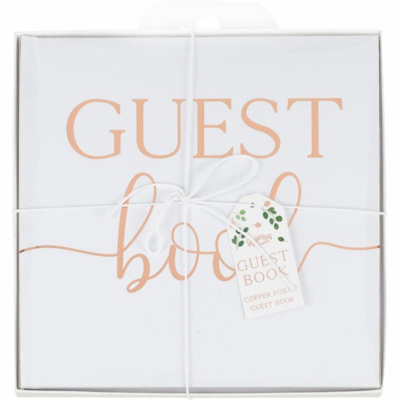 Keepsakes & Gifts | Ginger Ray Rose Gold Foil Wedding Guest Book Gifts Keepsakes & Gifts