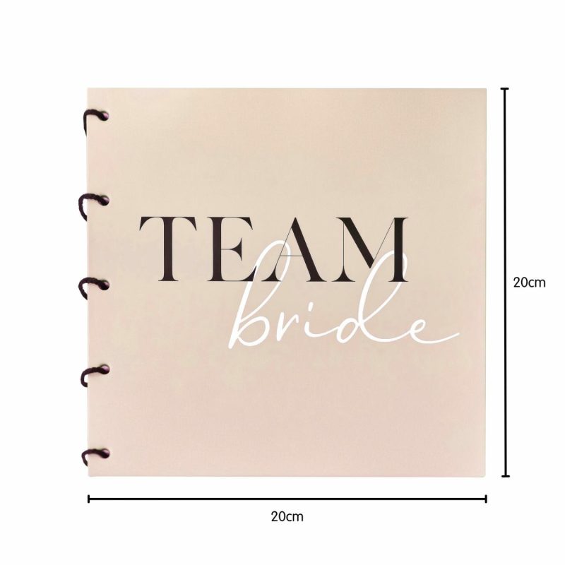 Keepsakes & Gifts | Ginger Ray Team Bride Hen Guest Book Gifts Keepsakes & Gifts