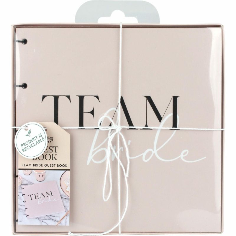 Keepsakes & Gifts | Ginger Ray Team Bride Hen Guest Book Gifts Keepsakes & Gifts