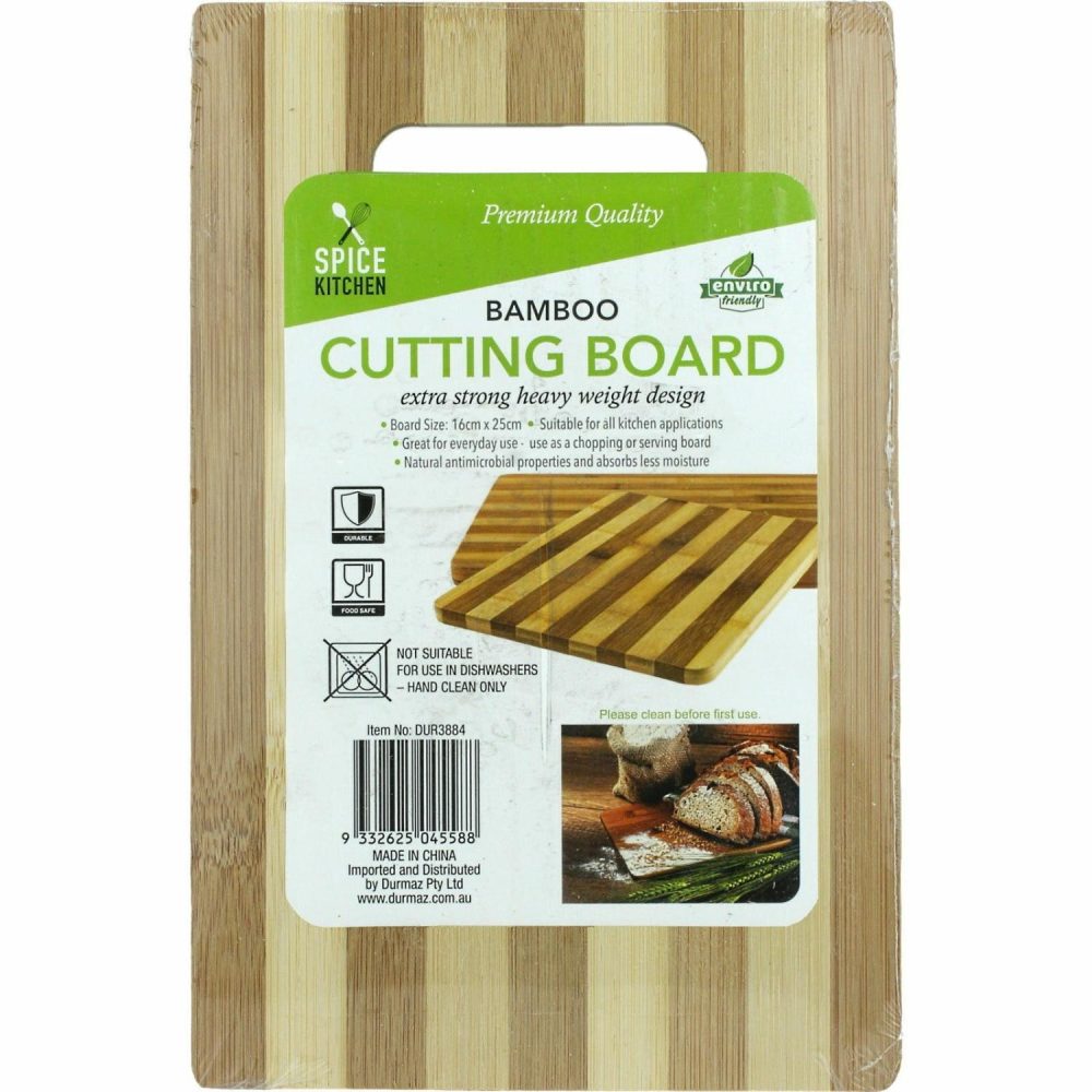 Kitchen Accessories | Bamboo Serving Board 25Cm Catering & Kitchen Kitchen Accessories