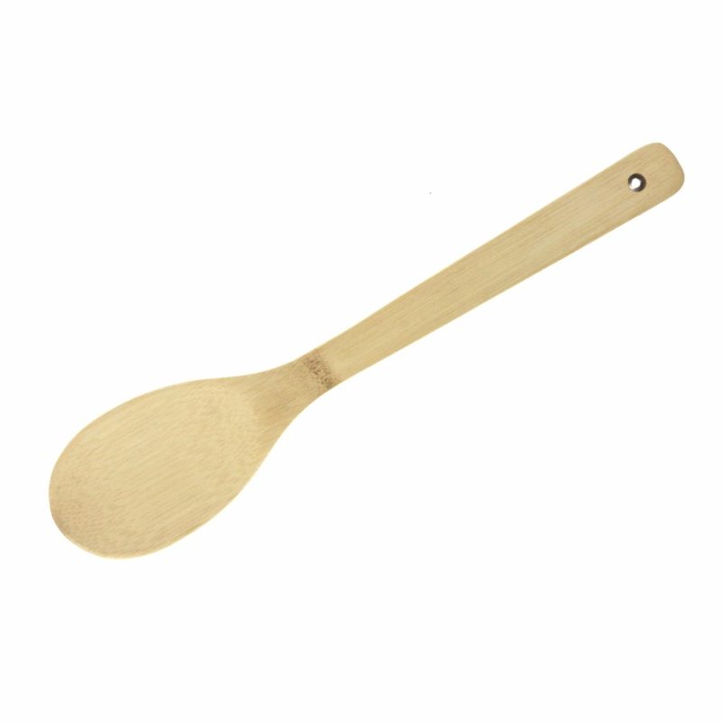 Kitchen Accessories | Bamboo Serving Spoon Catering & Kitchen Kitchen Accessories