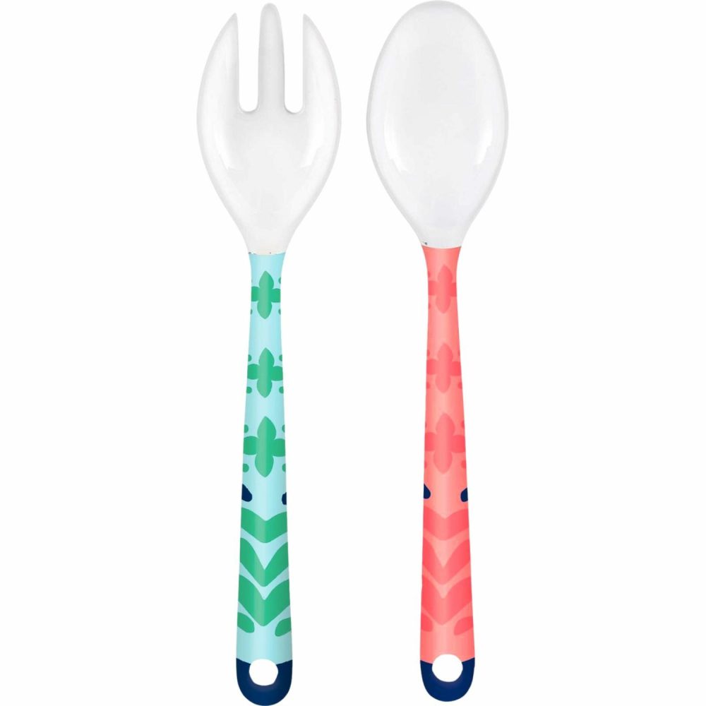 Kitchen Accessories | Boho Vibes Melamine Serving Utensils (Set Of 2) Catering & Kitchen Kitchen Accessories