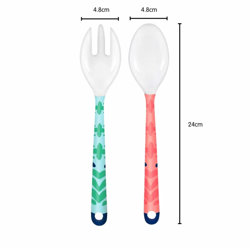 Kitchen Accessories | Boho Vibes Melamine Serving Utensils (Set Of 2) Catering & Kitchen Kitchen Accessories