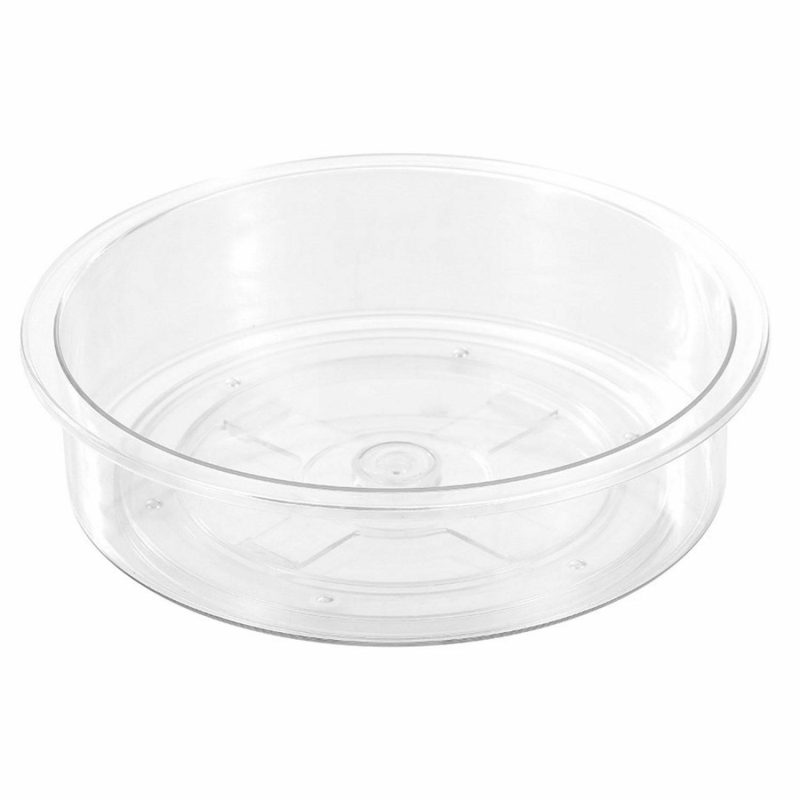 Kitchen Accessories | Boxsweden Crystal Turntable Lazy Susan 25Cm Catering & Kitchen Kitchen Accessories