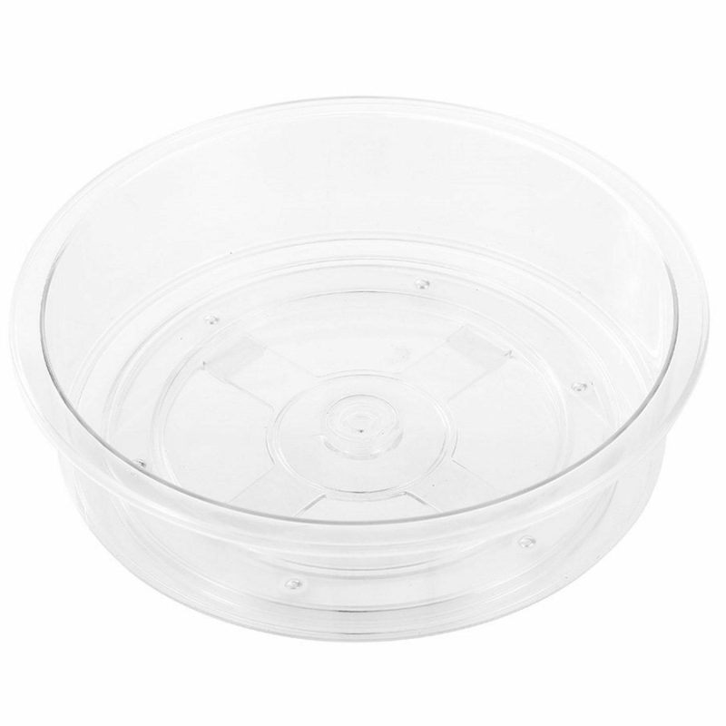 Kitchen Accessories | Boxsweden Crystal Turntable Lazy Susan 25Cm Catering & Kitchen Kitchen Accessories