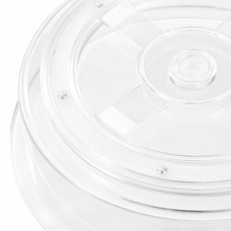 Kitchen Accessories | Boxsweden Crystal Turntable Lazy Susan 25Cm Catering & Kitchen Kitchen Accessories