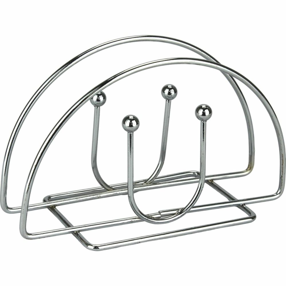 Kitchen Accessories | Chrome Upright Napkin / Serviette Holder Catering & Kitchen Kitchen Accessories