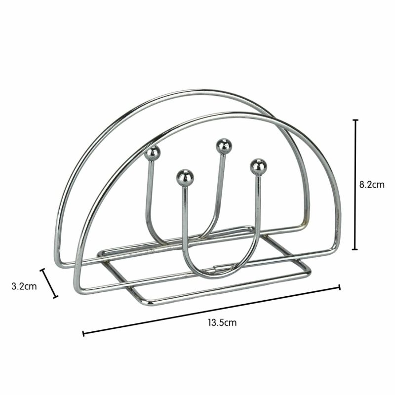 Kitchen Accessories | Chrome Upright Napkin / Serviette Holder Catering & Kitchen Kitchen Accessories