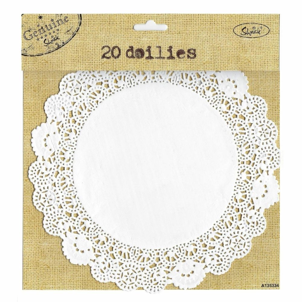 Kitchen Accessories | Large Paper Doilies (Pack Of 20) Catering & Kitchen Kitchen Accessories