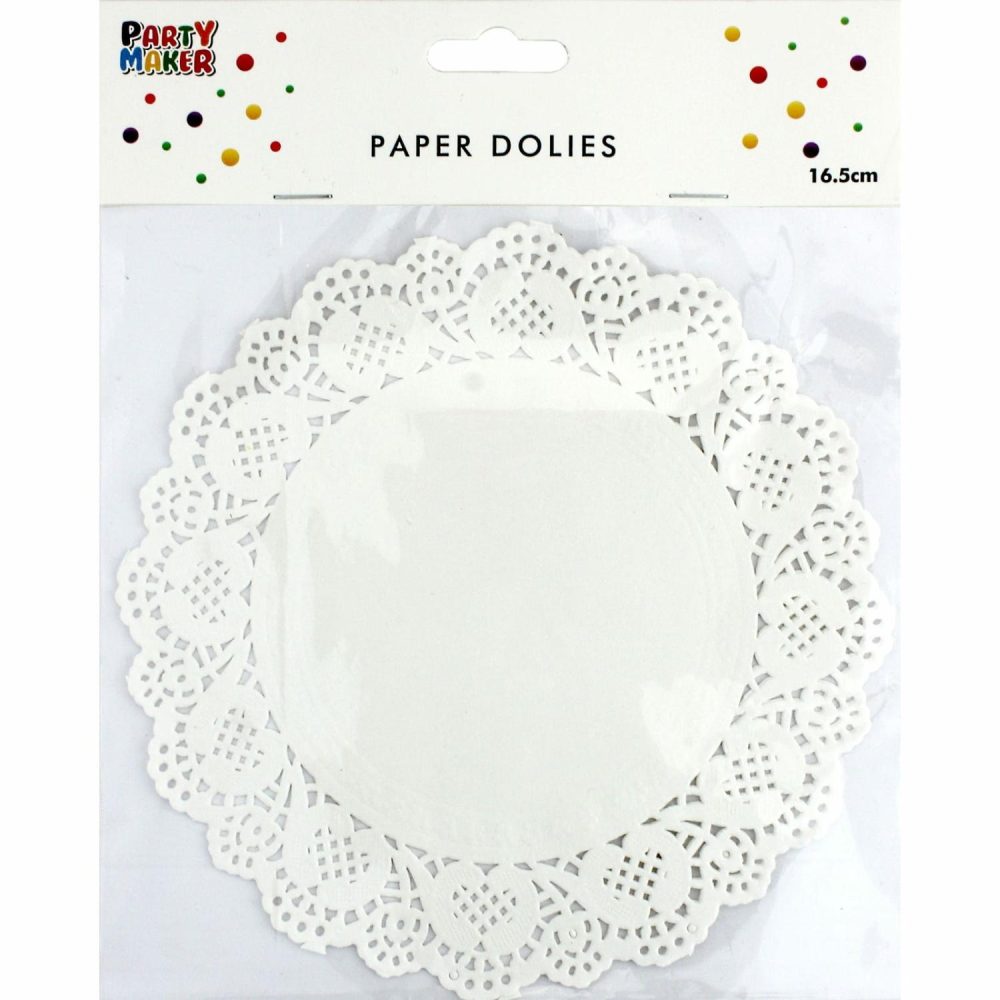 Kitchen Accessories | Paper Doilies 16.5Cm (Pack Of 6) Catering & Kitchen Kitchen Accessories