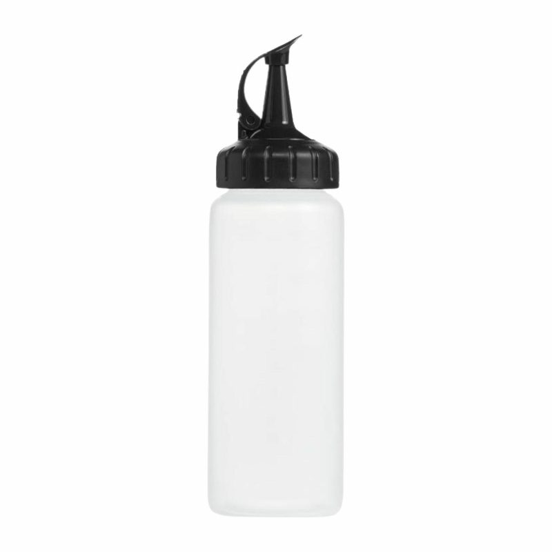 Kitchen Accessories | Plastic Clear Sauce Bottle 180Ml Catering & Kitchen Kitchen Accessories