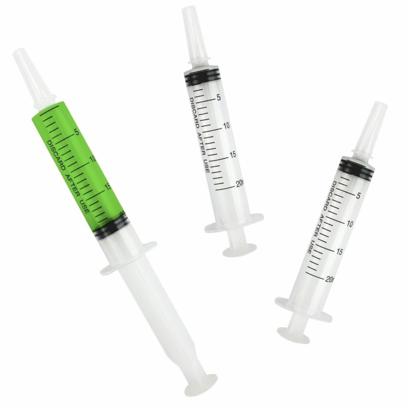 Kitchen Accessories | Plastic Dessert Syringes 20Ml (Pack Of 3) Catering & Kitchen Kitchen Accessories