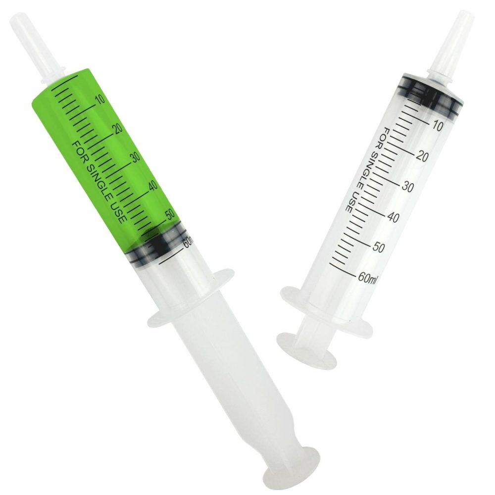 Kitchen Accessories | Plastic Dessert Syringes 60Ml (Pack Of 2) Catering & Kitchen Kitchen Accessories