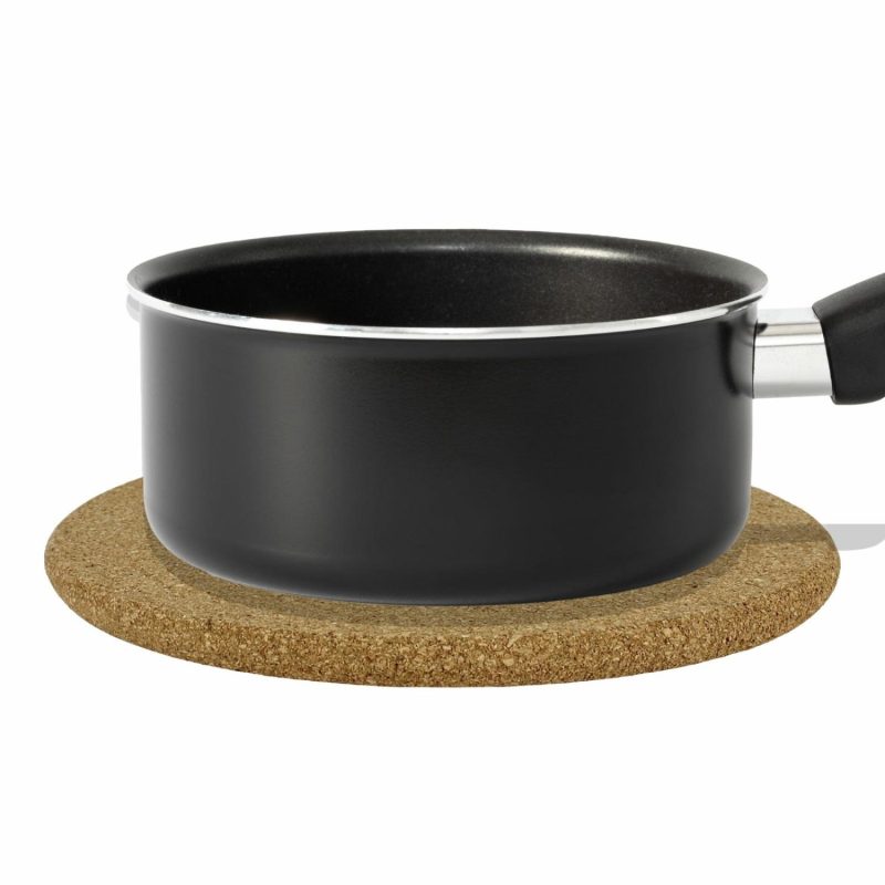 Kitchen Accessories | Round Cork Trivet 19Cm Catering & Kitchen Kitchen Accessories