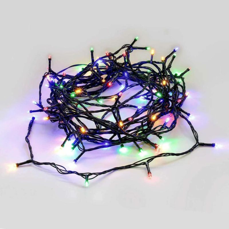 Lighting | 100 Multicolour Led Fairy Lights 4.95M Decor Lighting