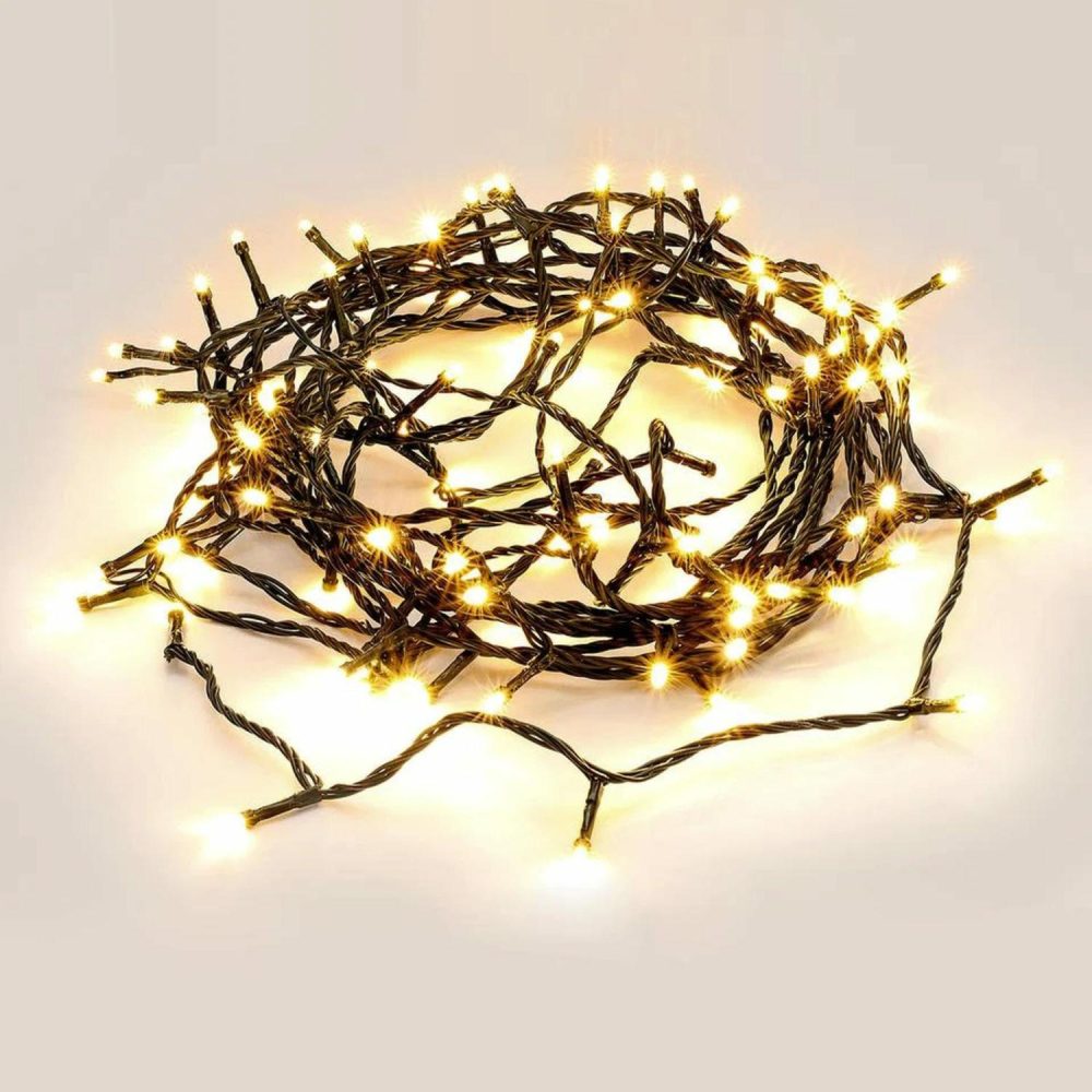 Lighting | 100 Warm White Led Fairy Lights 4.95M Decor Lighting