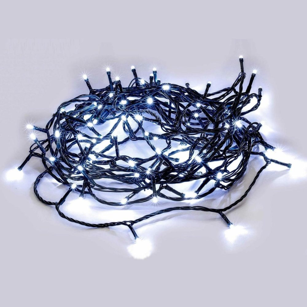 Lighting | 100 White Led Fairy Lights 4.95M Decor Lighting