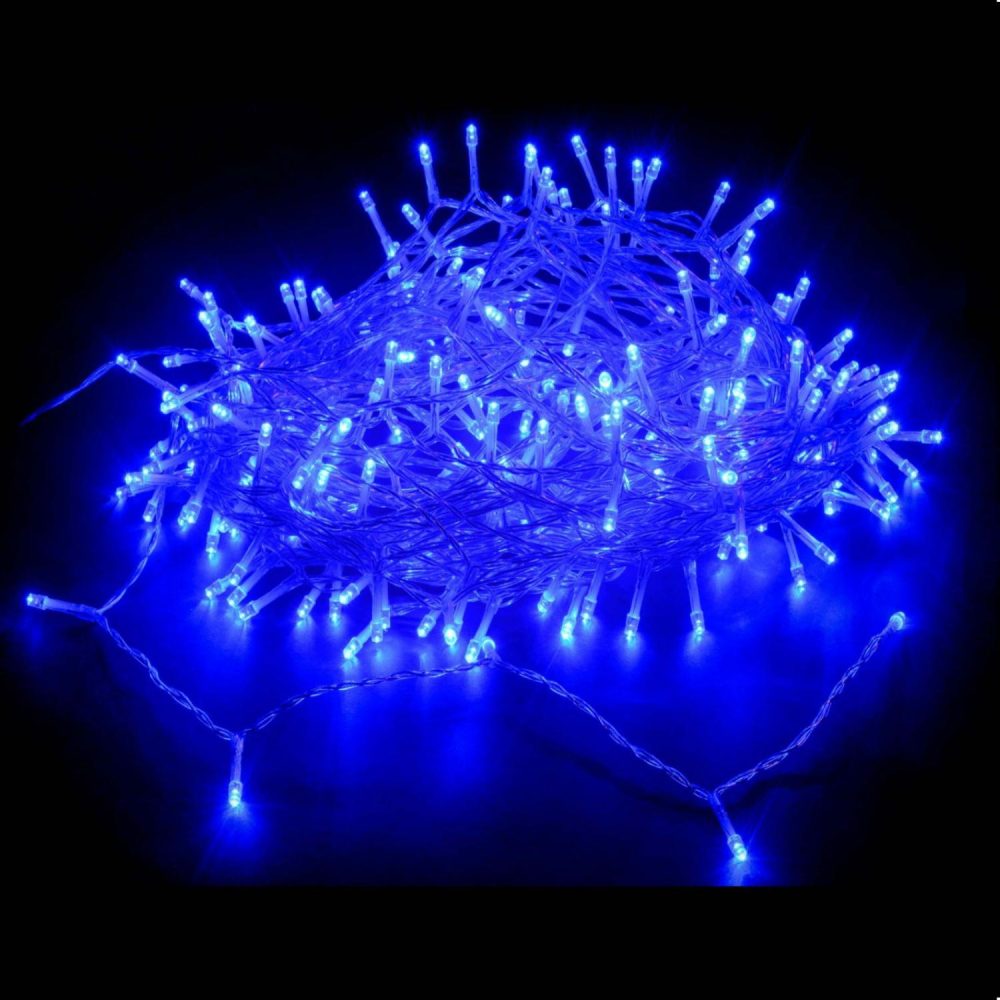 Lighting | 240 Blue Led Fairy Lights Decor Lighting