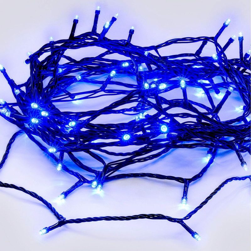 Lighting | 240 Blue Led Fairy Lights 16.8M Decor Lighting