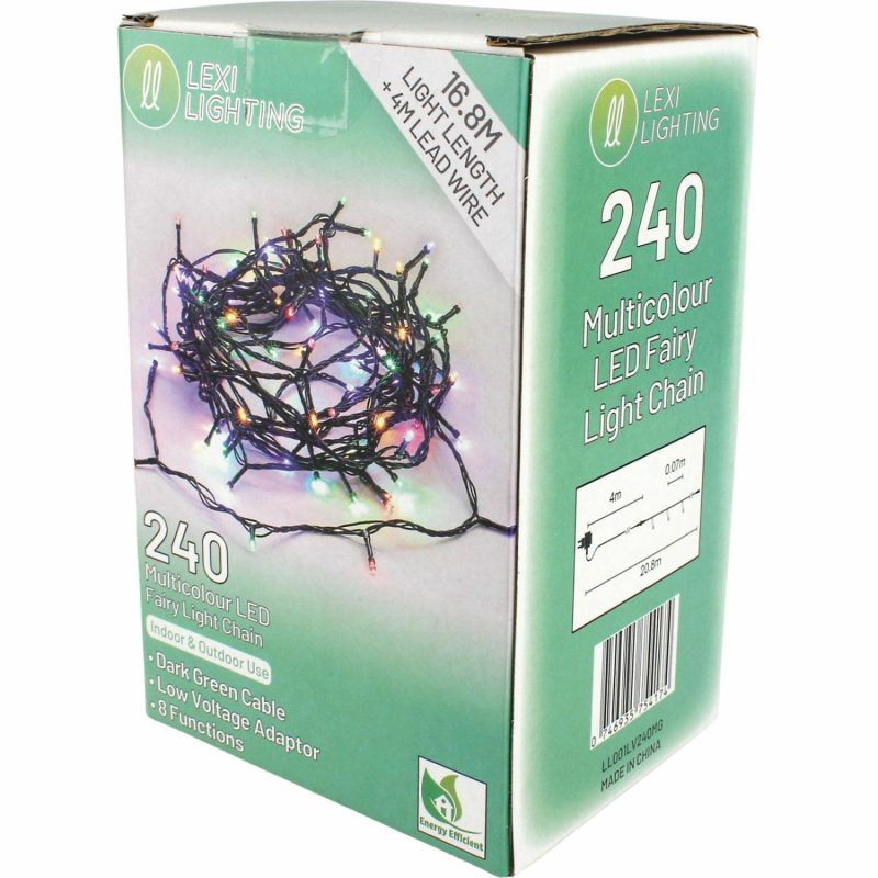 Lighting | 240 Multicolour Led Fairy Lights 16.8M Decor Lighting