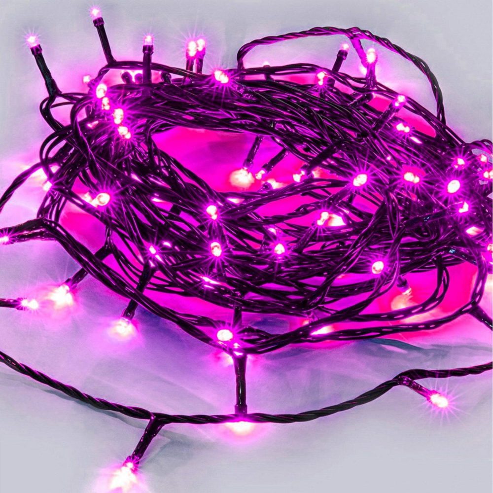 Lighting | 240 Pink Led Fairy Lights 16.8M Decor Lighting