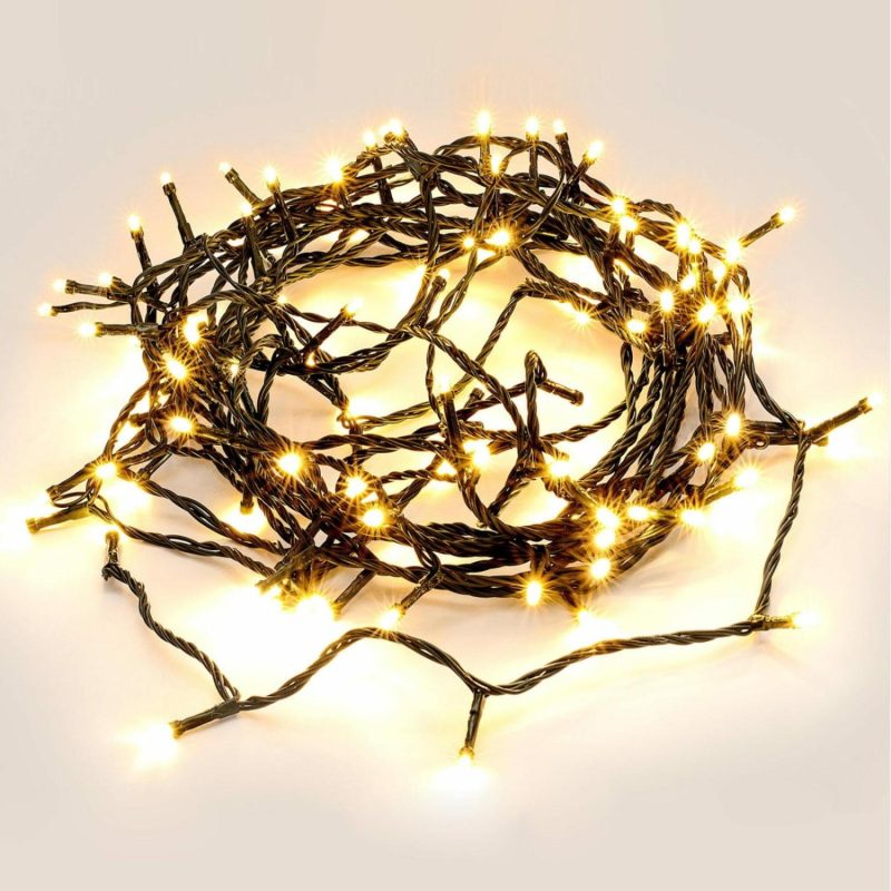 Lighting | 240 Warm White Led Fairy Lights 16.8M Decor Lighting