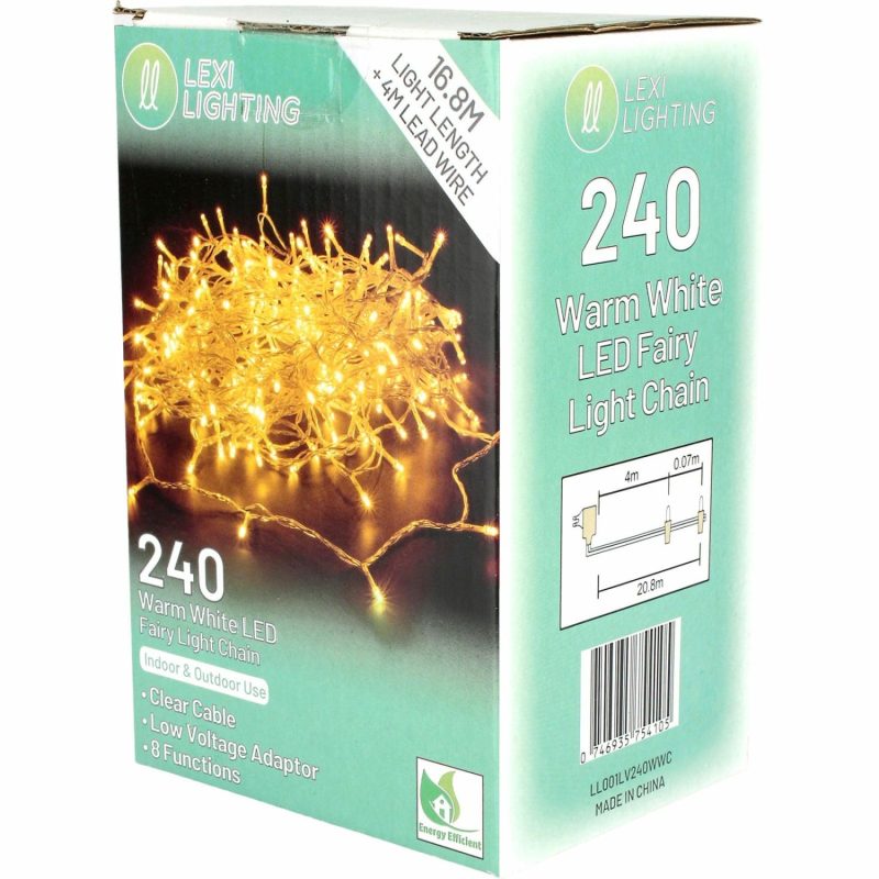 Lighting | 240 Warm White Led Fairy Lights Decor Lighting