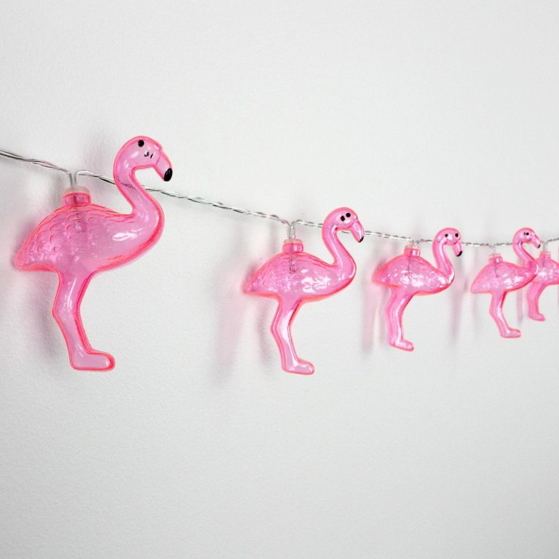 Lighting | Flamingo Led String Lights Decor Lighting